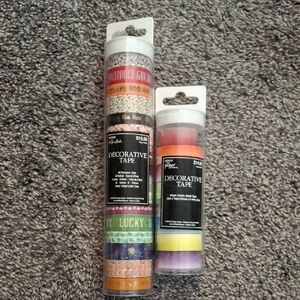 Decorative Tape Set - Multicolor by